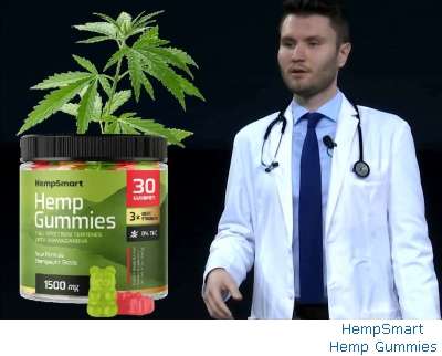 Customer Review Of HempSmart Hemp Gummies